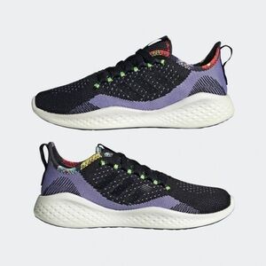 Adidas FluidFlow 2.0 Knit Athletic Trainer Sneaker